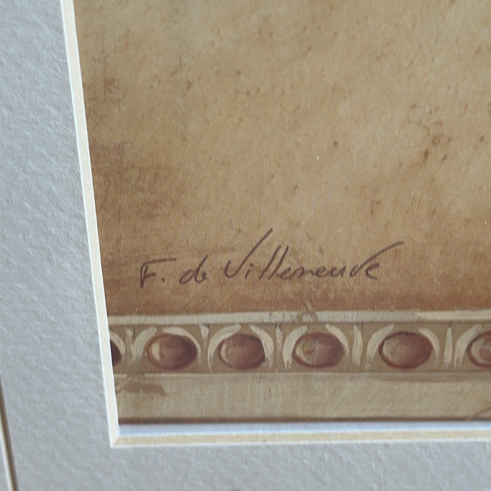 Fabrice de Villeneuve Floral Framed Print - Picture 6 of 6